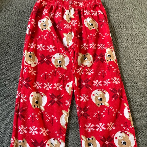 Kid’s Christmas Pajama Pants - Picture 1 of 2